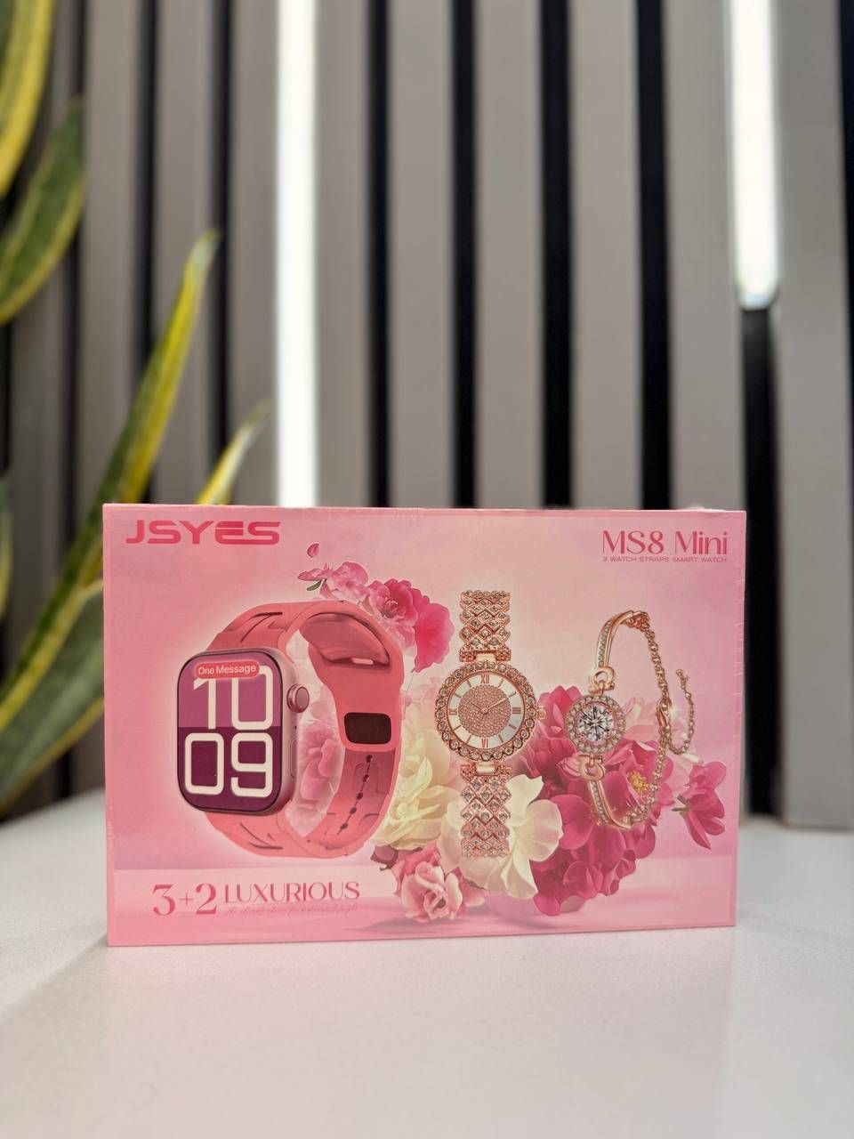  ساعت هوشمند Jsyes مدل MS8 MINI