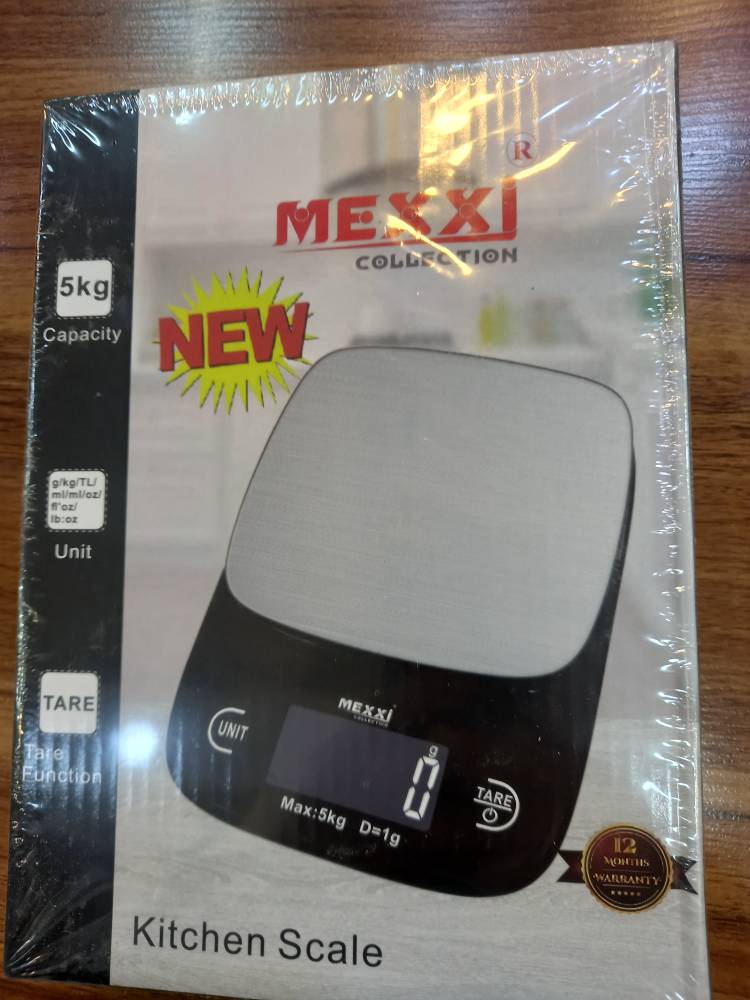 ترازو اشپزخانه مکسی دیجیتالی مدل E-33-X