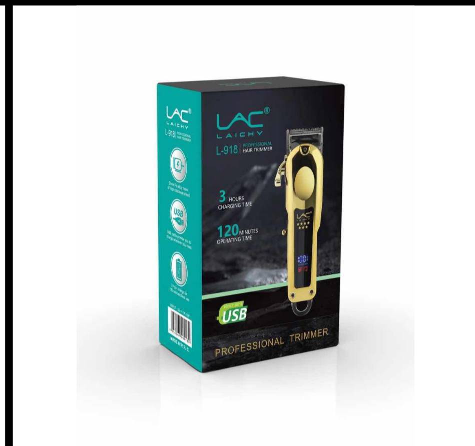 ماشین اصلاح حجم زن مدلL-918