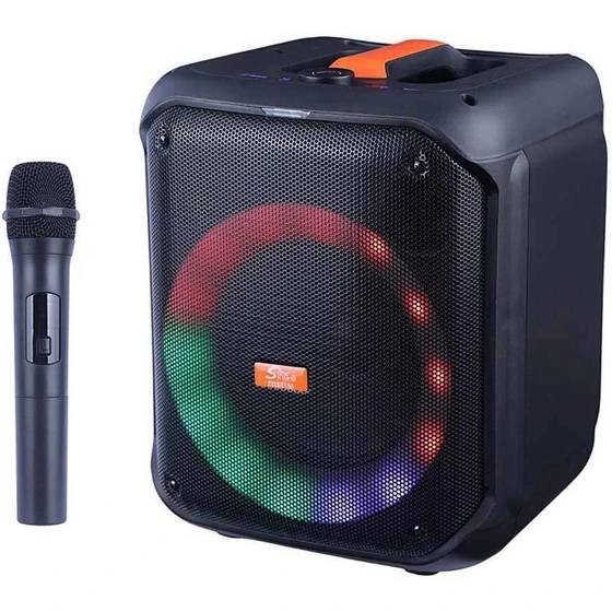 اسپیکر بلوتوثی قابل‌حمل زد کیو اس (ZQS) مدل 8180
