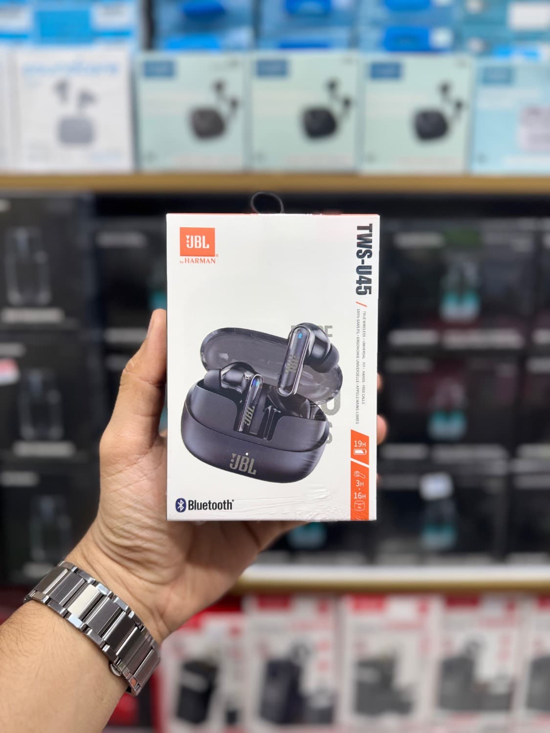 ایرپاد jbl مدل TWS-U45