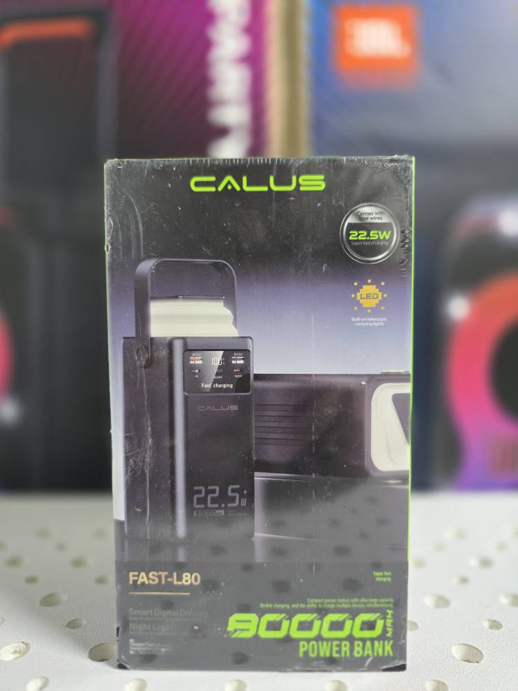 پاوربانک Calus مدل FAST-L80