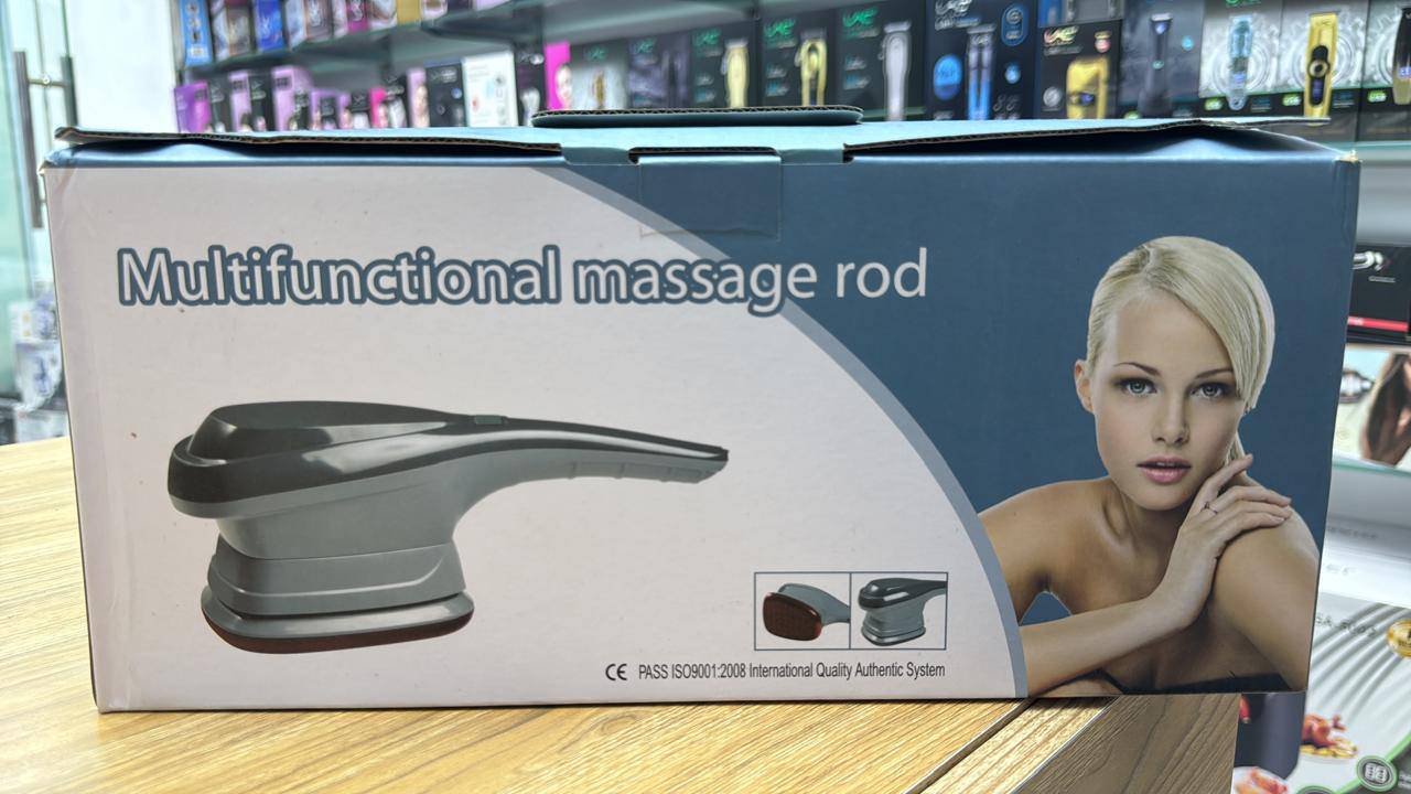 ماساژور اتویی طبی برقی مولتی فانکشنال مدل P.R _208 ا multifunctional massage rod