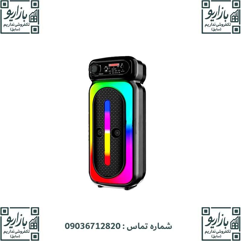 اسپیکر بلوتوثی قابل‌حمل زد کیو اس (ZQS) مدل 4272