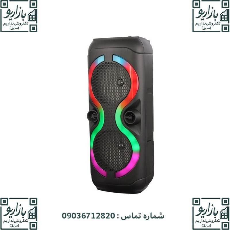 اسپیکر بلوتوثی قابل‌حمل زد کیو اس (ZQS) مدل 8230