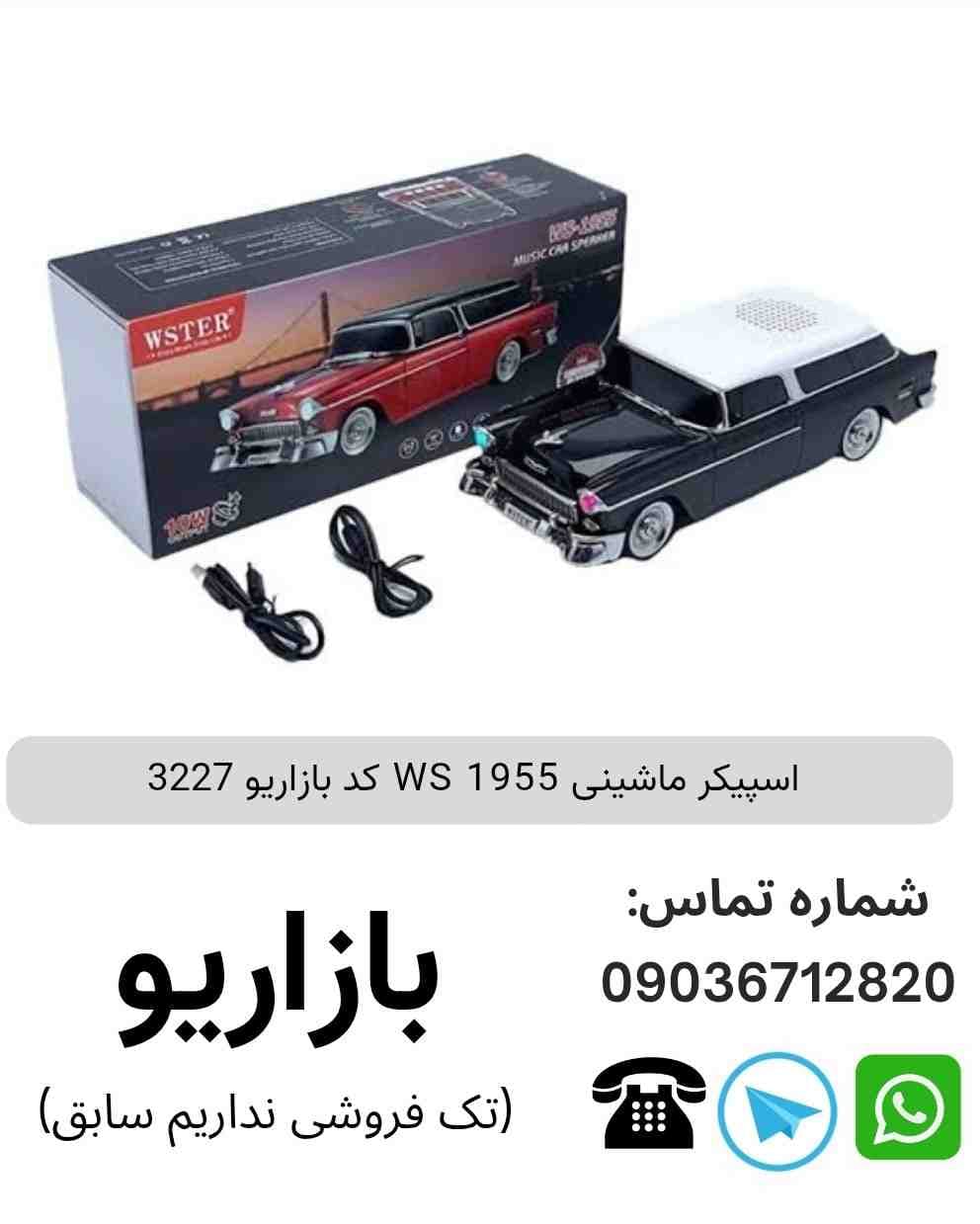 اسپيکر ماشينی WS 1955