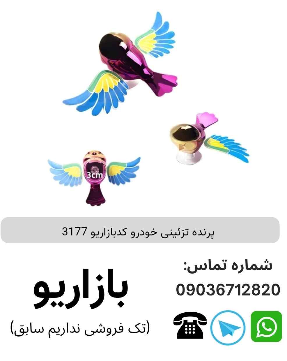 پرنده تزئینی خودرو 