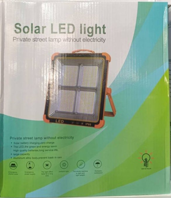 چراغ  LED سولار 