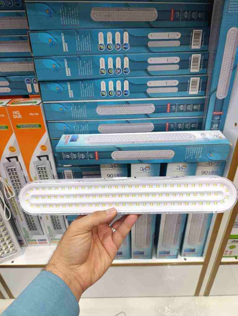 چراغ شارژی 30 سانتی