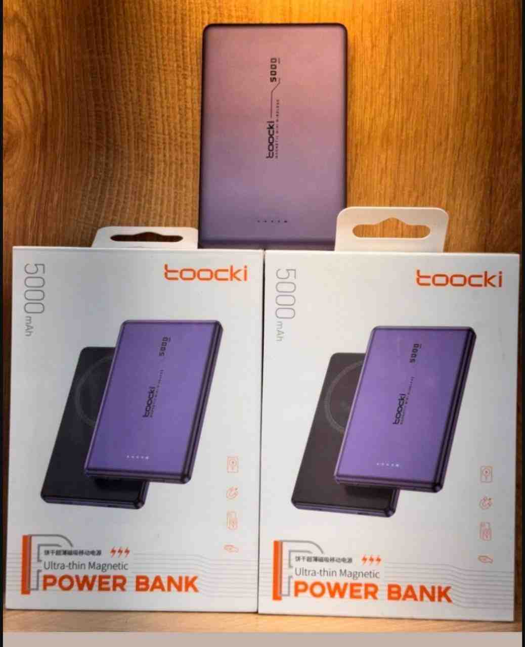 پاور بانک ۵۰۰۰ هزار toocki