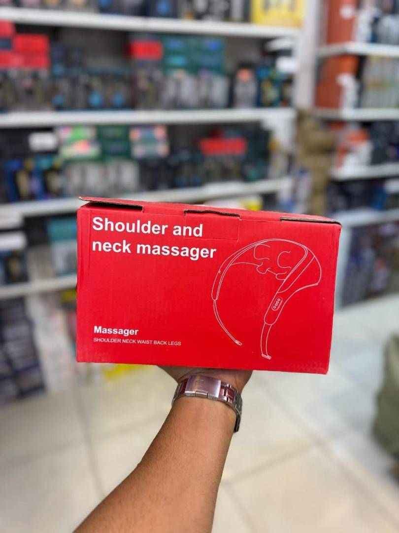 ماساژور كتف و گردن خرچنگى 