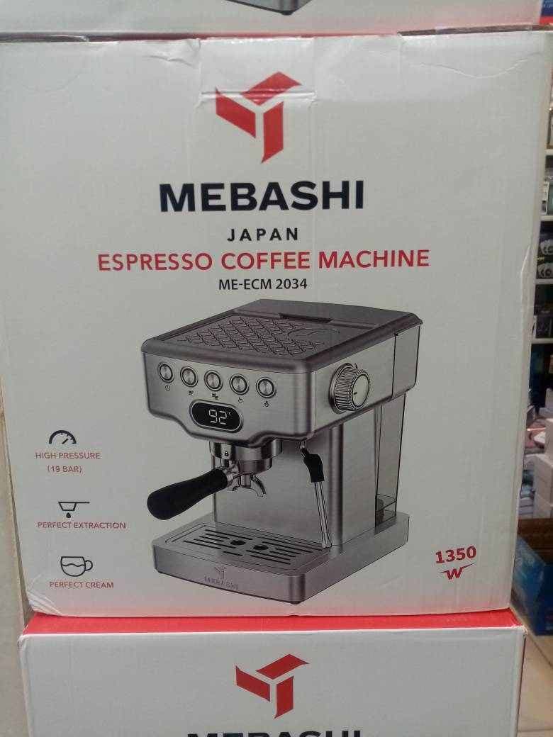 دستگاه اسپرسو مباشی mebashi مدل me-ecm 2034