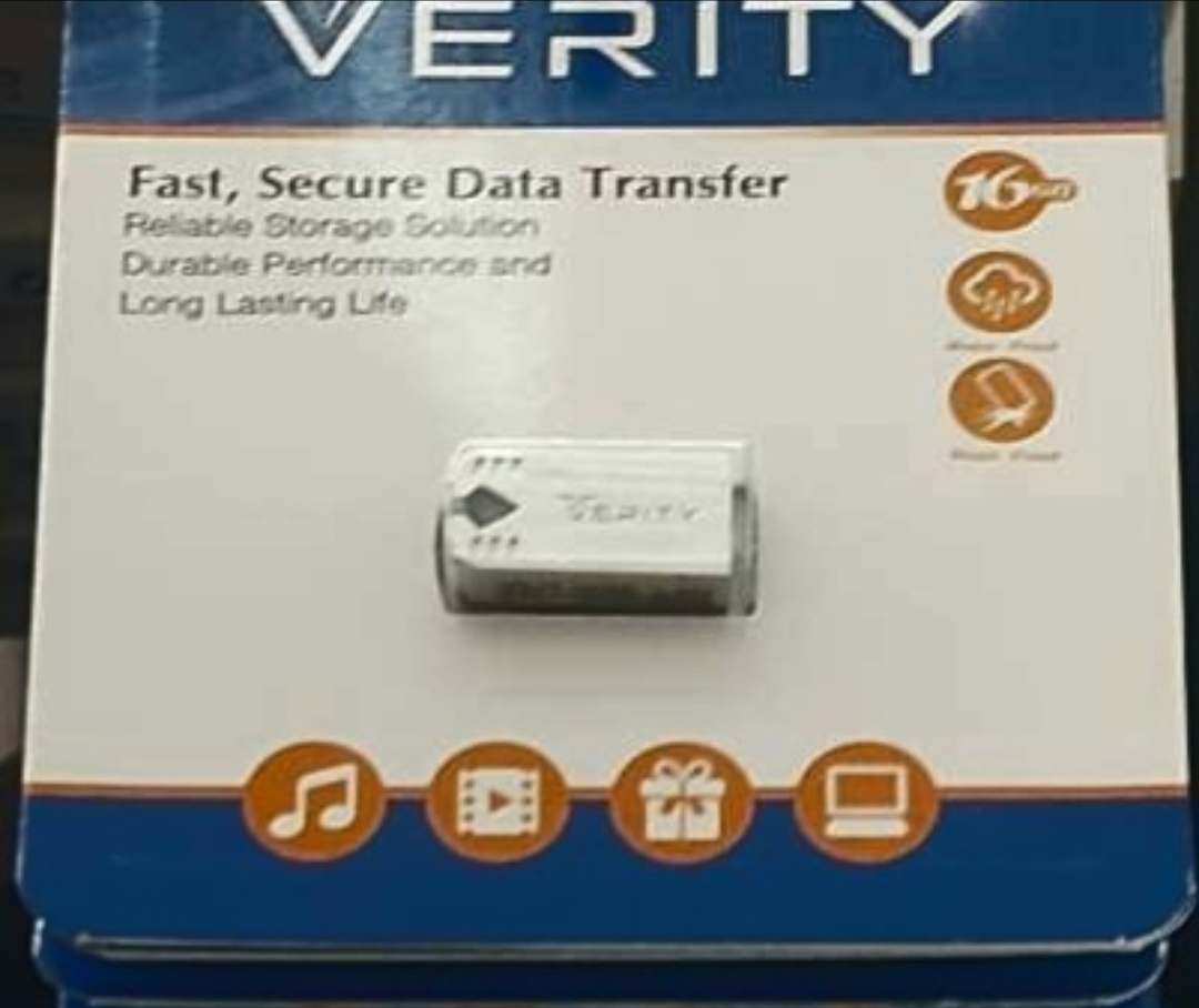 فلش مموری 16 گیگ VERITY