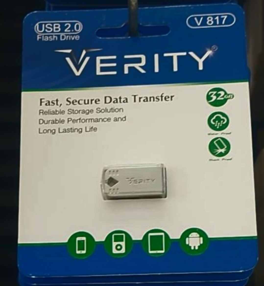 فلش مموری 32 گیگ VERITY