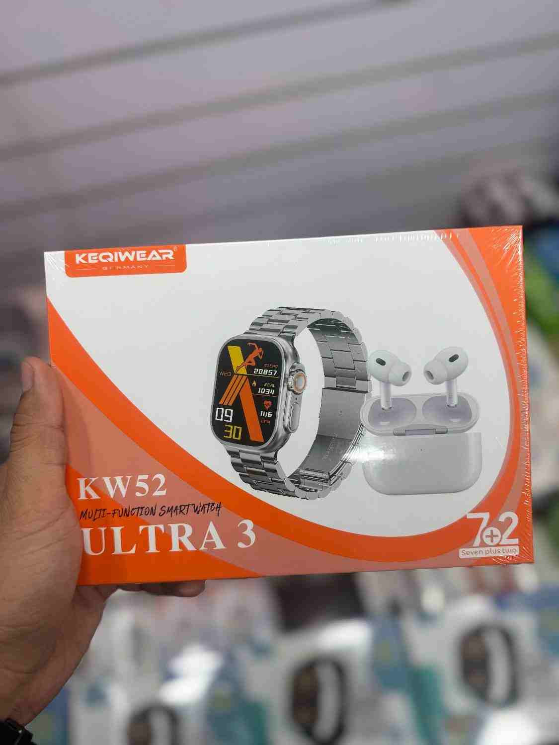 ساعت هوشمند Kw52 Ultra3 