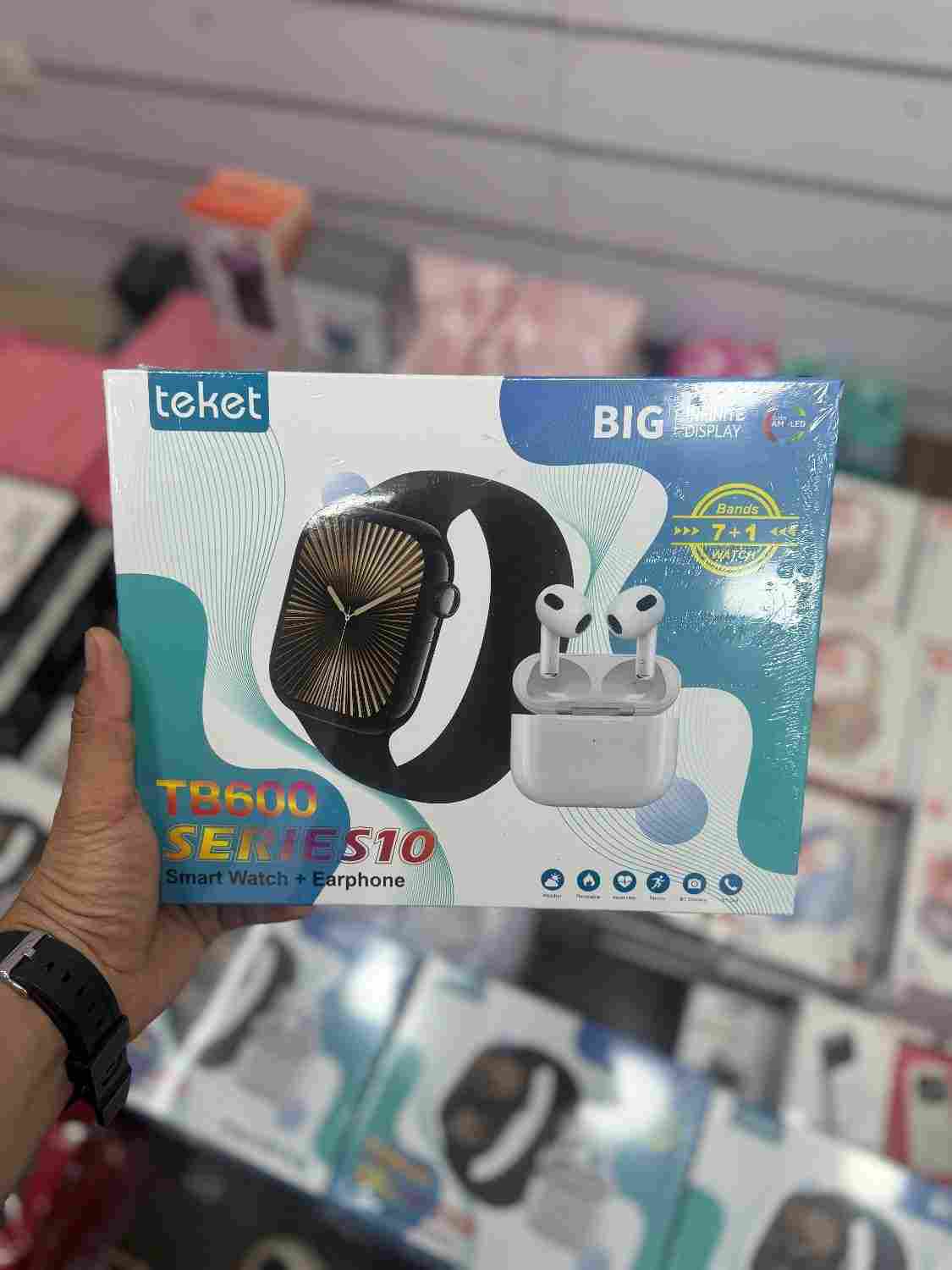 ساعت هوشمند ساعت TB600