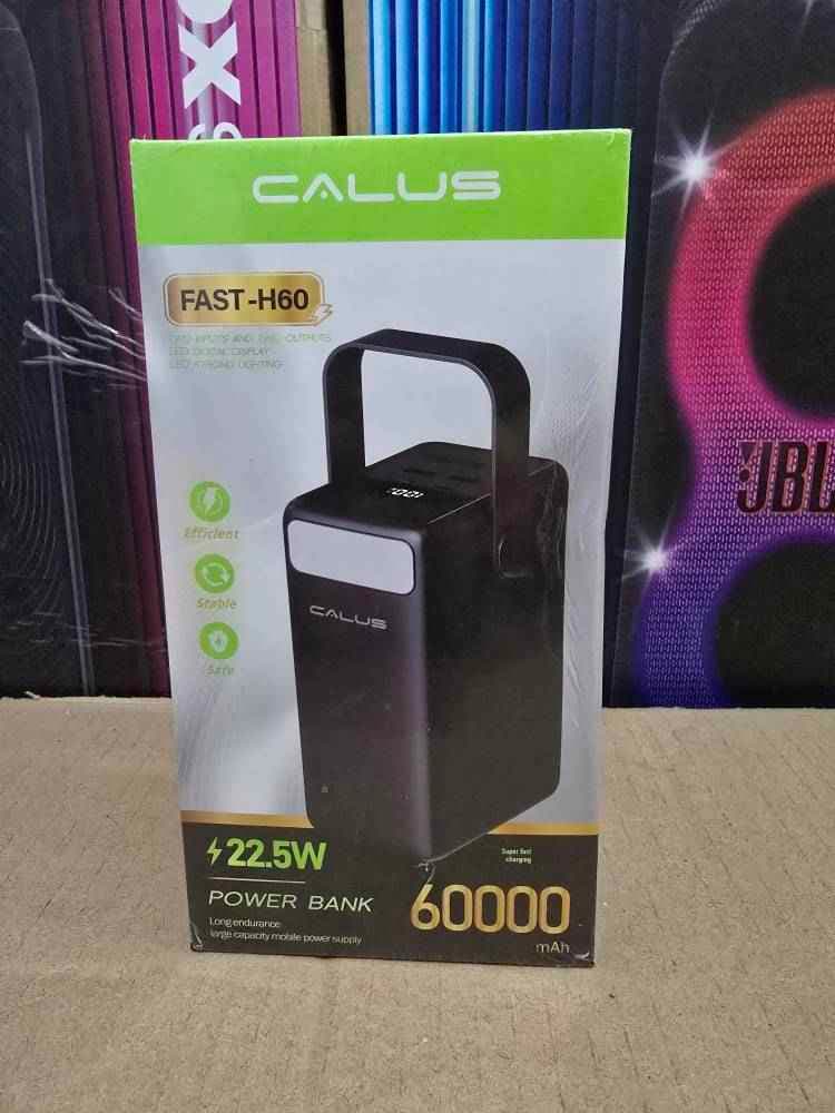 پاوربانک 60000 کالوس فست شارژ FAST-H60