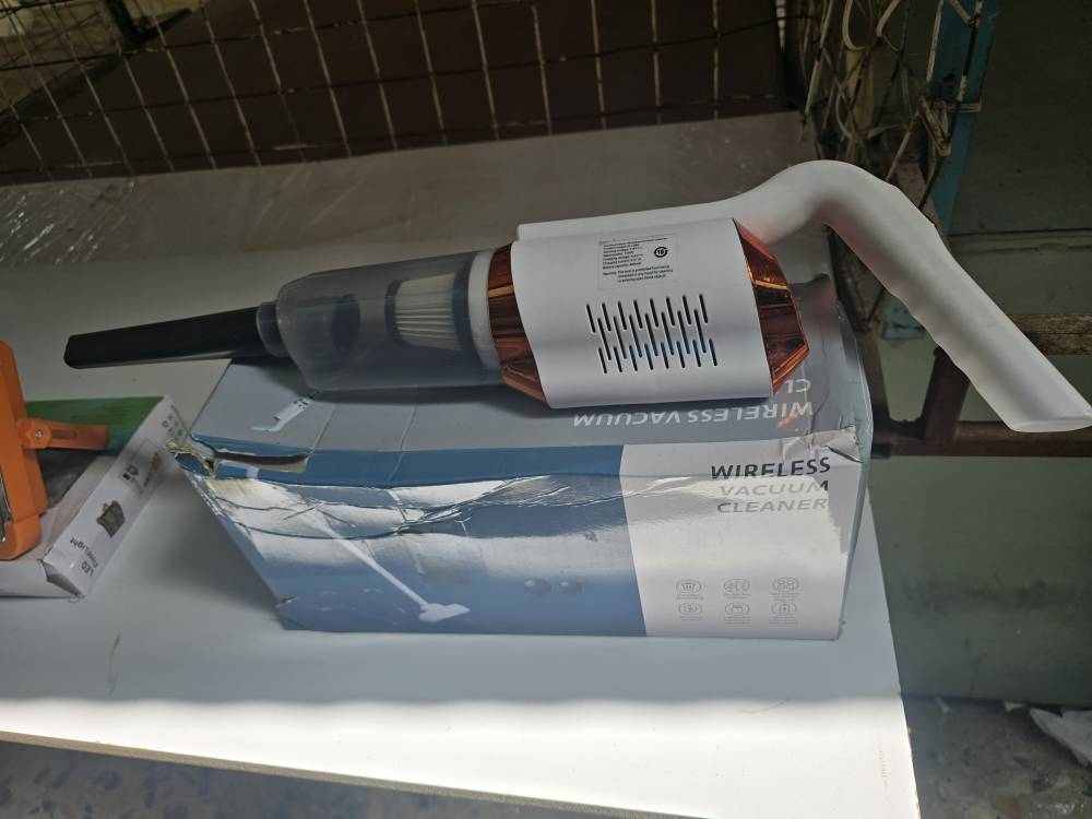 جارو شارژی عصایی کلینر WIRELESS VACUUM CLEANER کد  FH-268