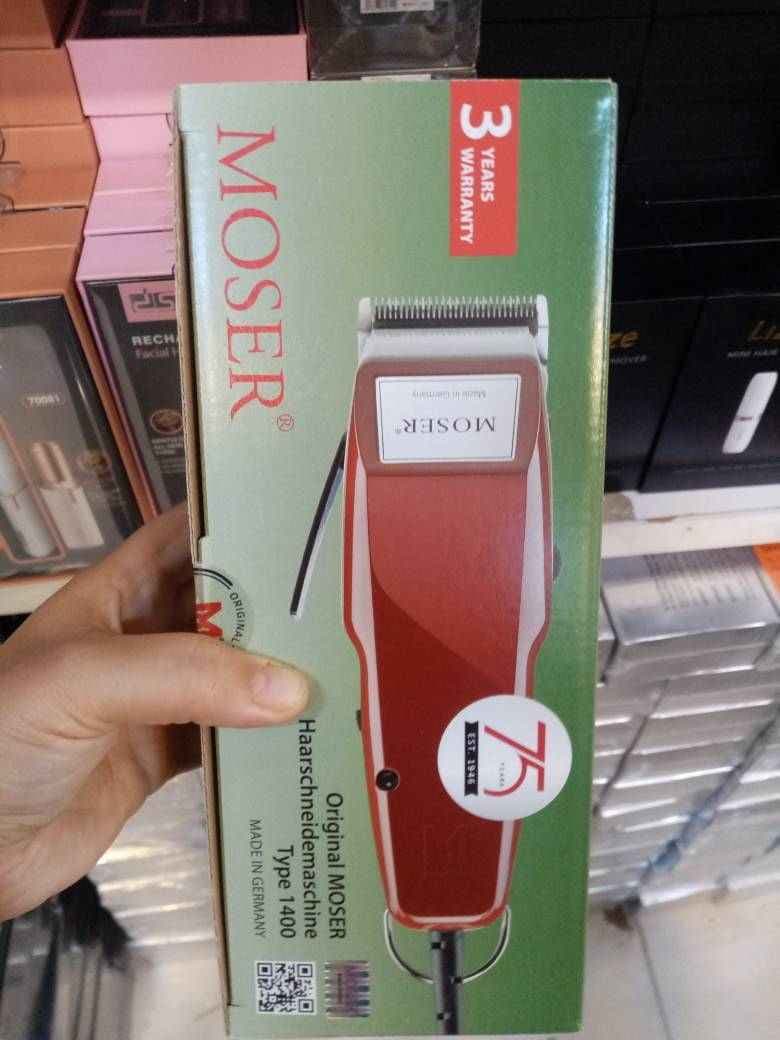 ماشین اصلاح  و خط زن موزر MOSER اصلی 