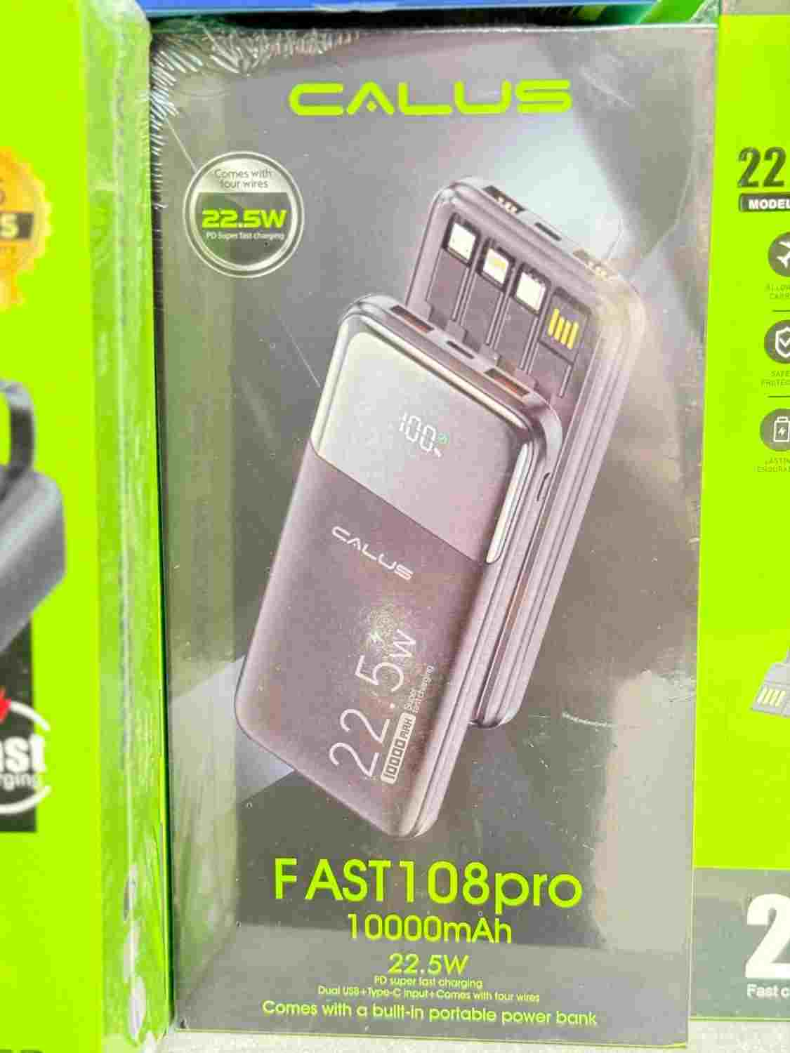 پاوربانک CALUS FAST 108 pro