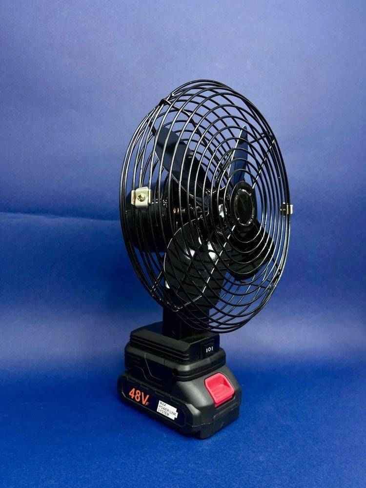 پنکه شارژی لیتیومی رو میزی GD-S90