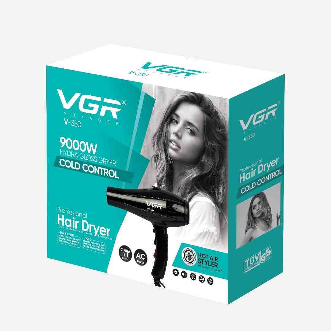 سشوار وی جی آر  vgr مدل v-350