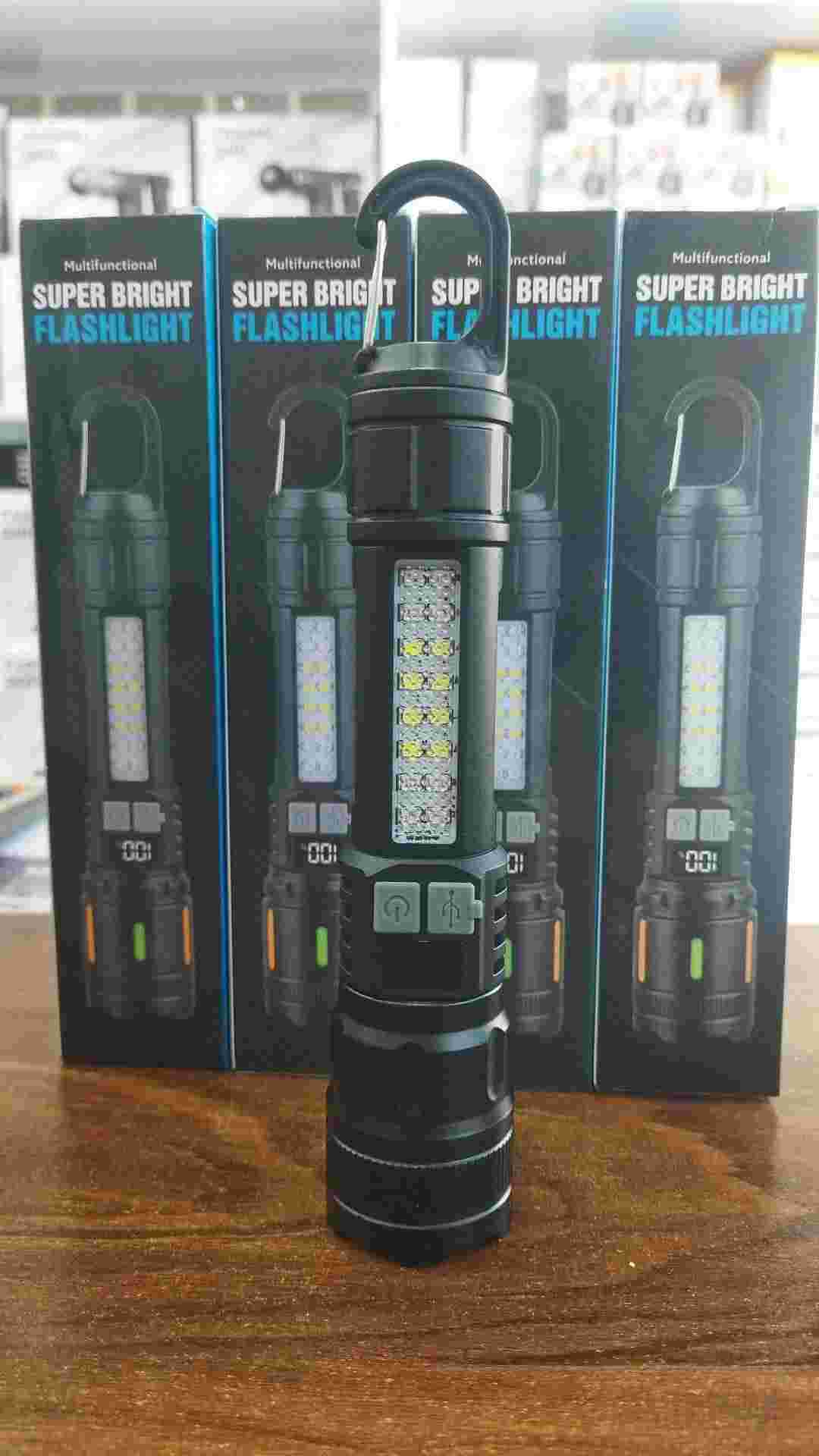 چراغ قوه پلیسی Super bright flashlight