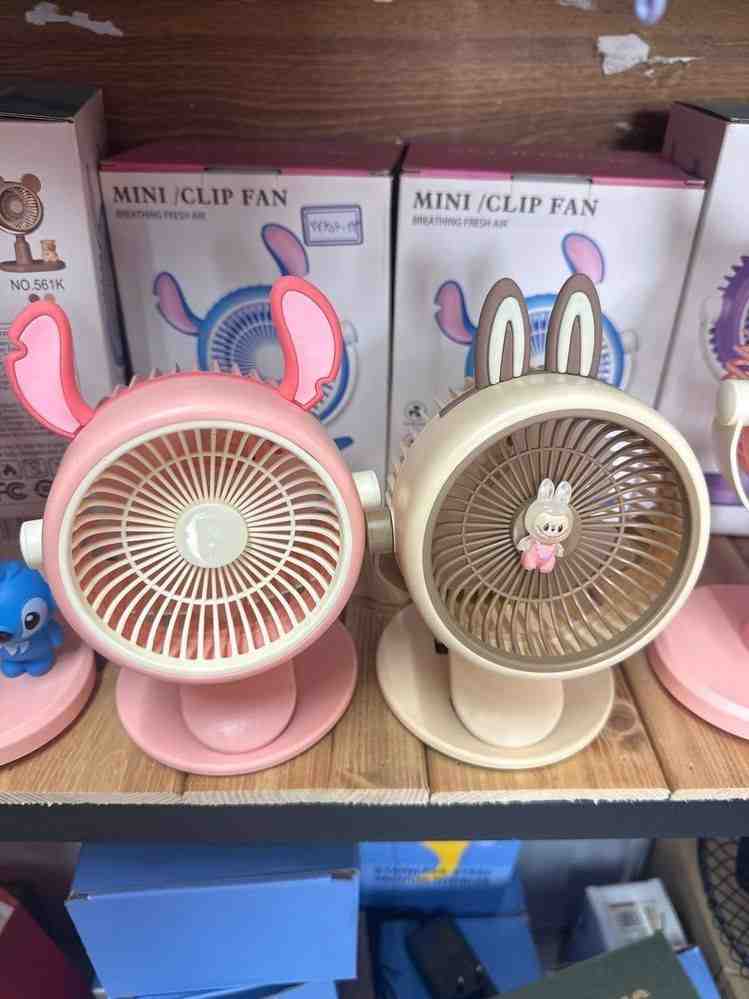 مینی فن نشسته گوش دار عروسکی