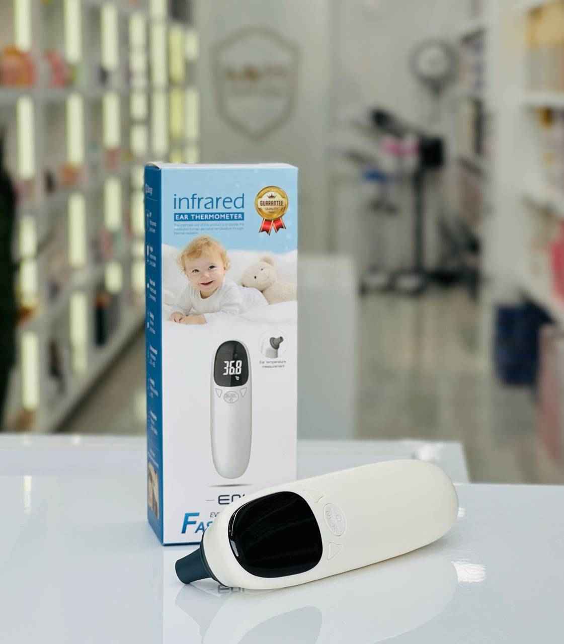 تب سنج لیزری نوزاد مدل F02