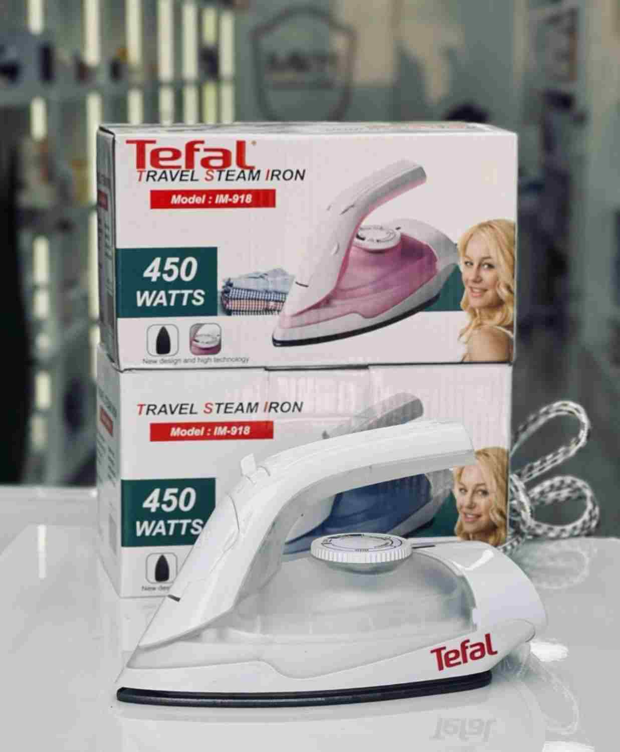 اتو مسافرتی مارک tefal مدل lM-918