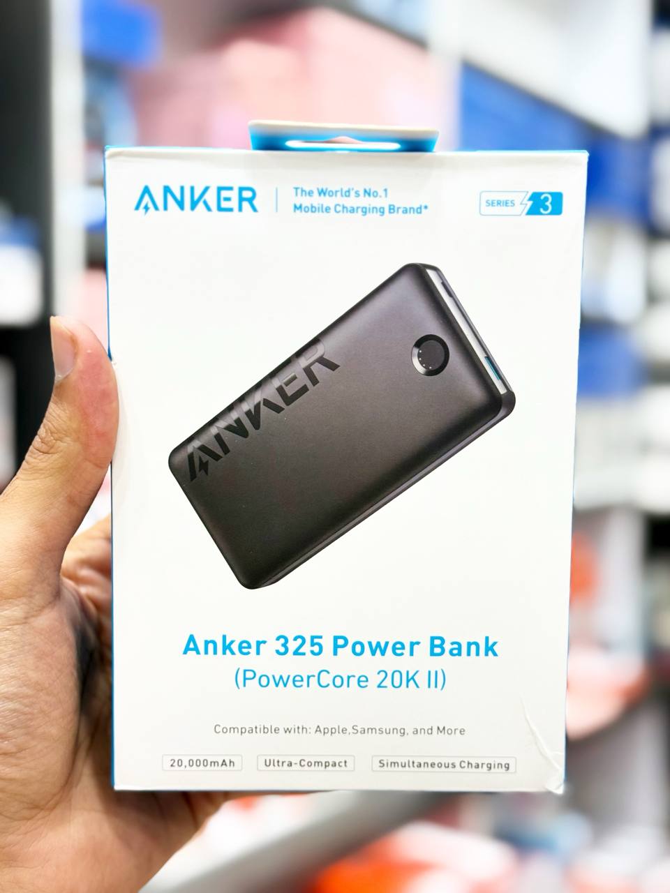 پاوربانک 20000 هزار مدل انکر ANKER 325