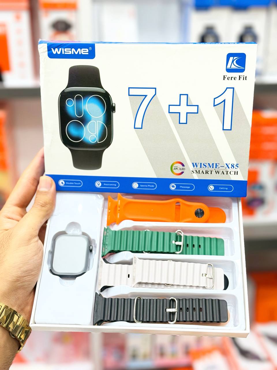 ساعت هوشمند WISME-X85