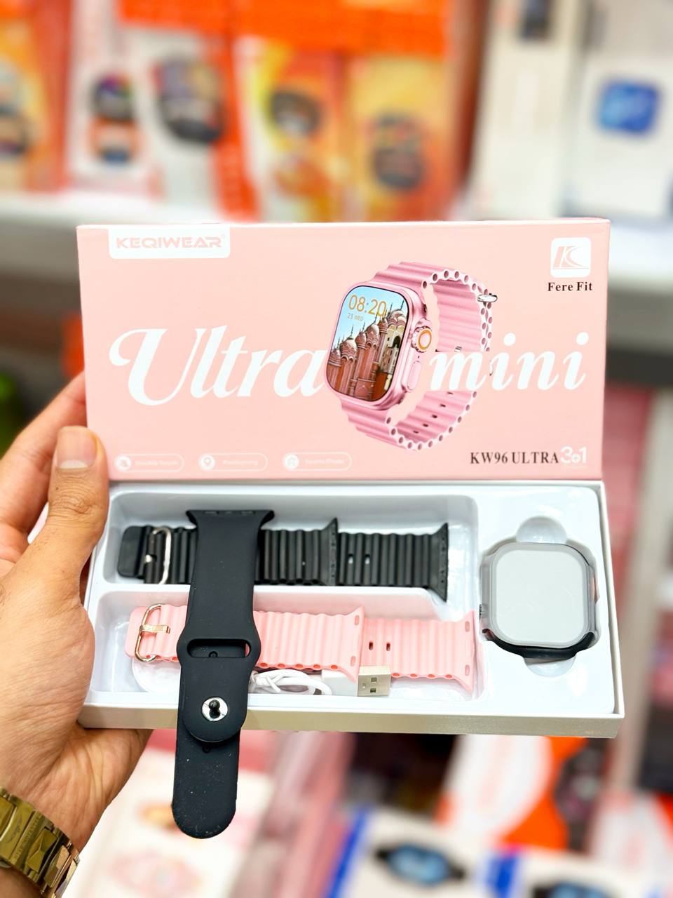 ساعت هوشمند  Kw96 Ultra3 mini