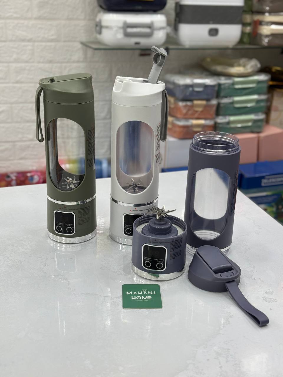 شیکر آبمیوه گیری 4 کاره مدل HS 860