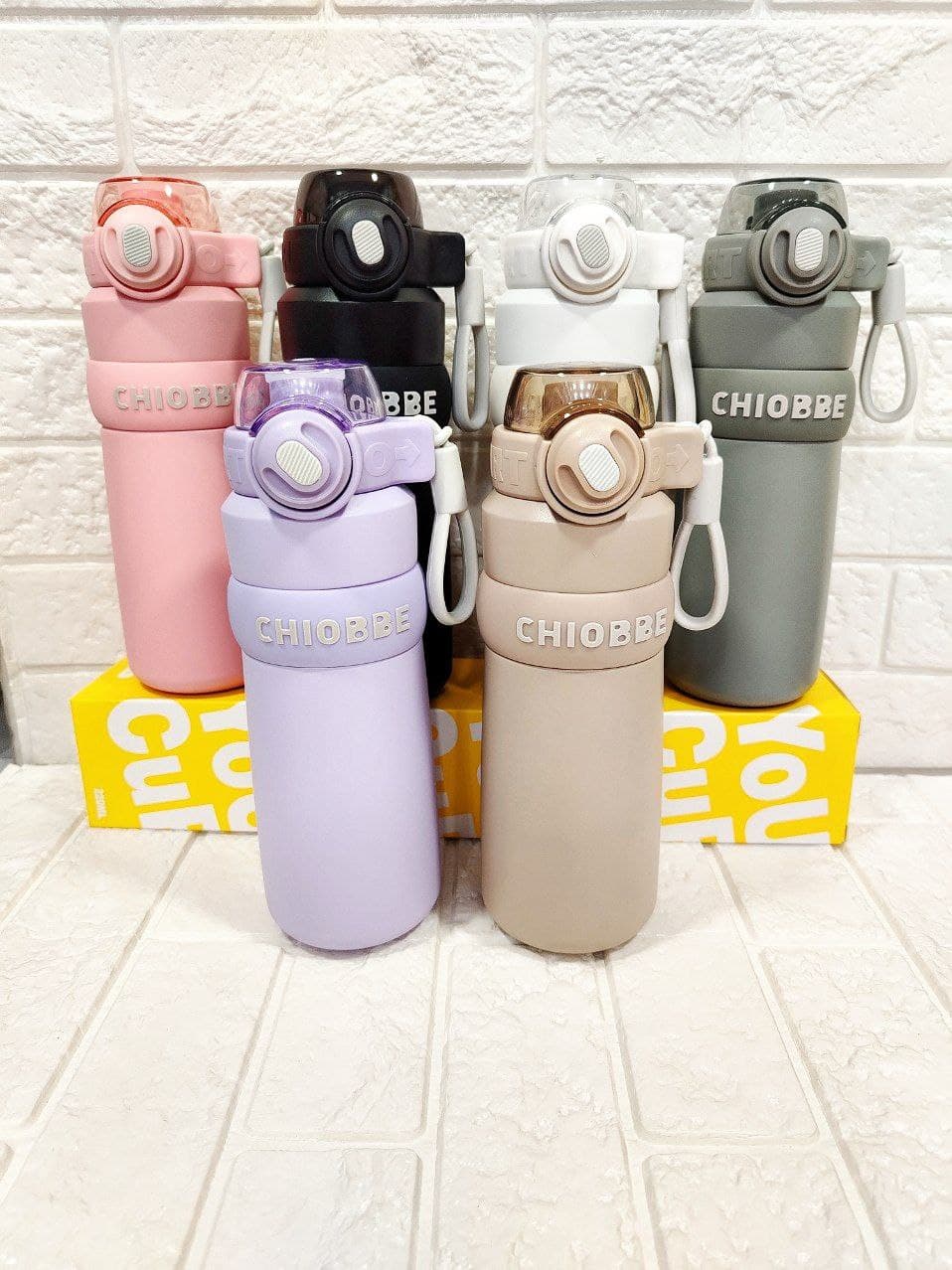 قمقمه تراول ماگ 560 میل استیل 316 CHOBBI