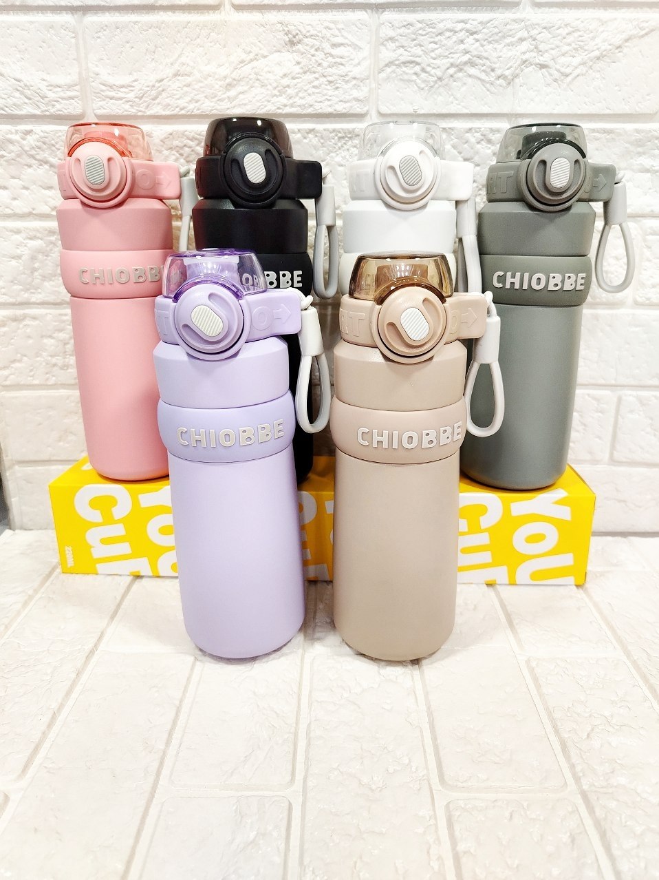 قمقمه تراول ماگ 560 میل استیل 316 CHOBBI