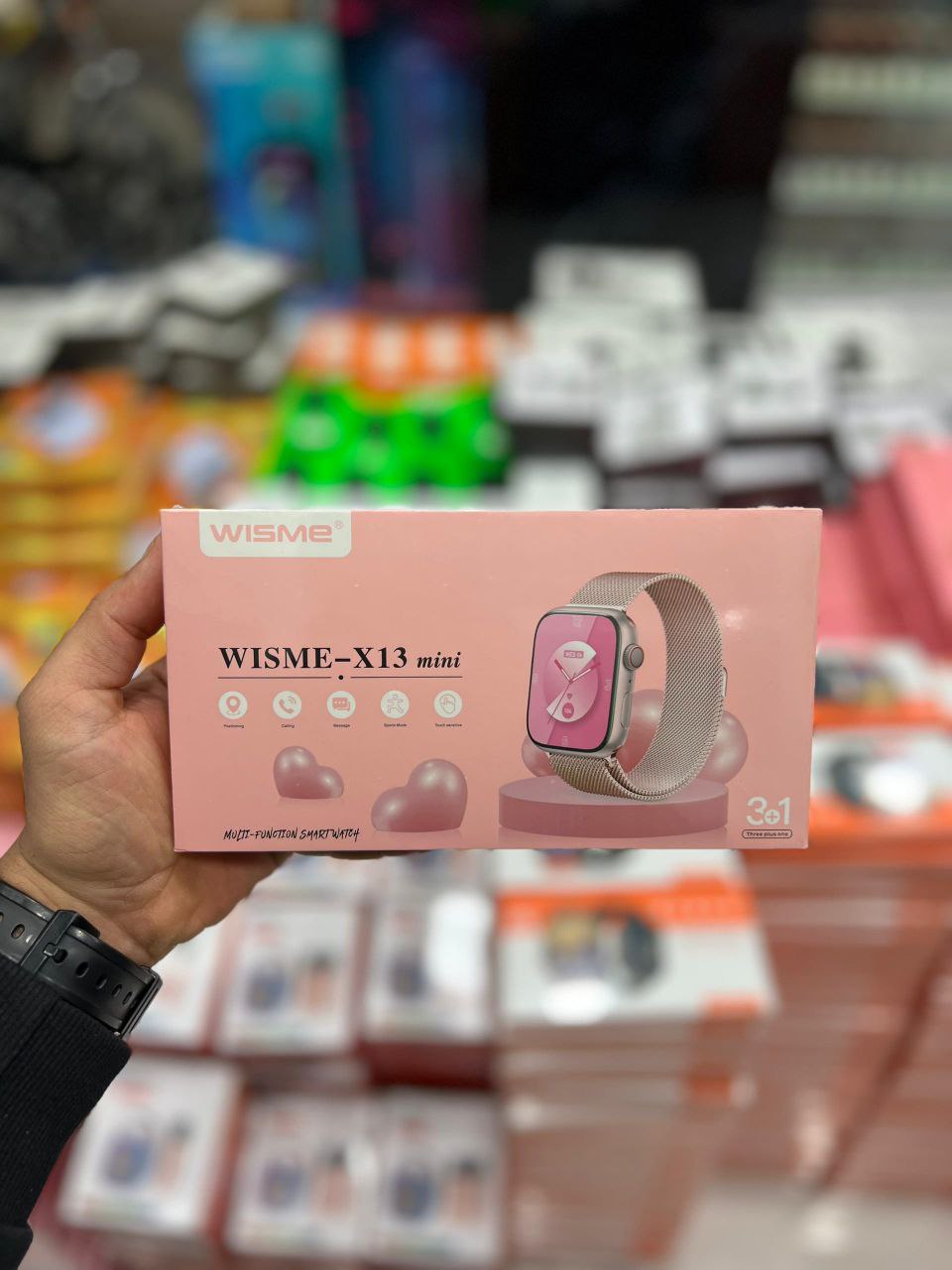 ساعت هوشمند WISME-X13 MINI	