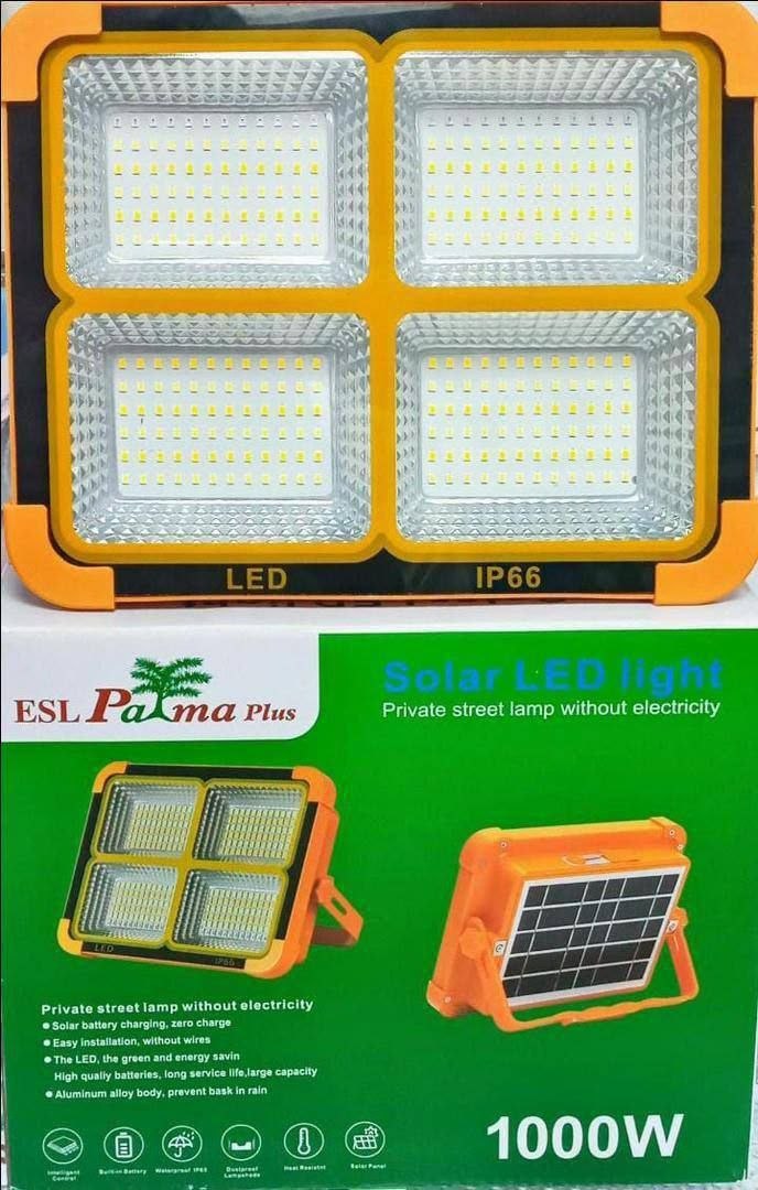 پرژکتور 1000W چراغ خورشیدی پالما