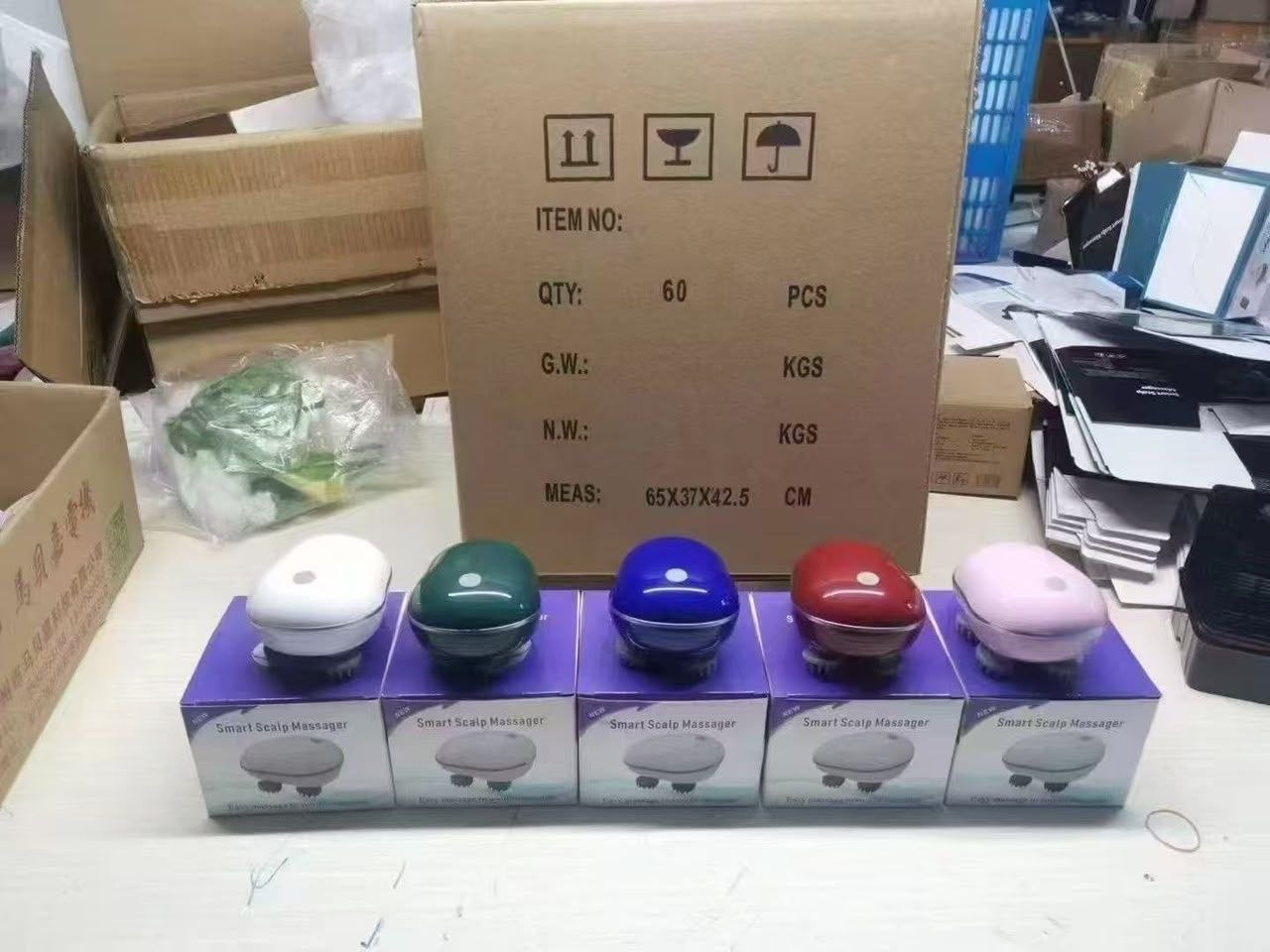 ماساژور هوشمند پوست سر Smart Scalp Massager