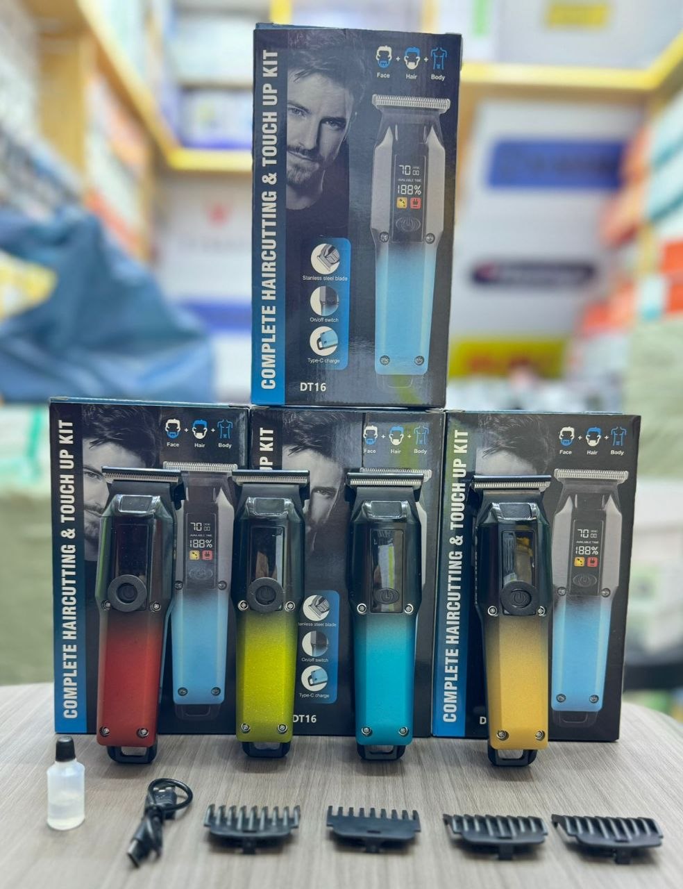 ماشین اصلاح خط زن دو دور HAIR CUTTER DT16