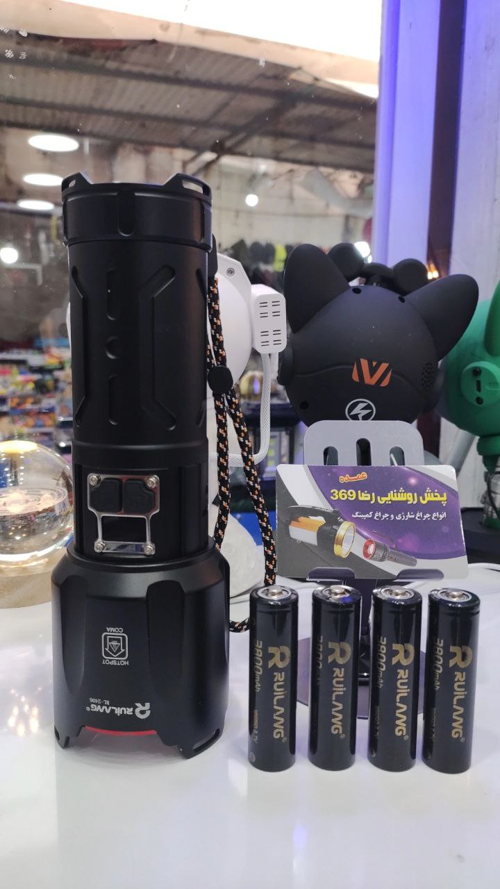 چراغ قوه مدل j600