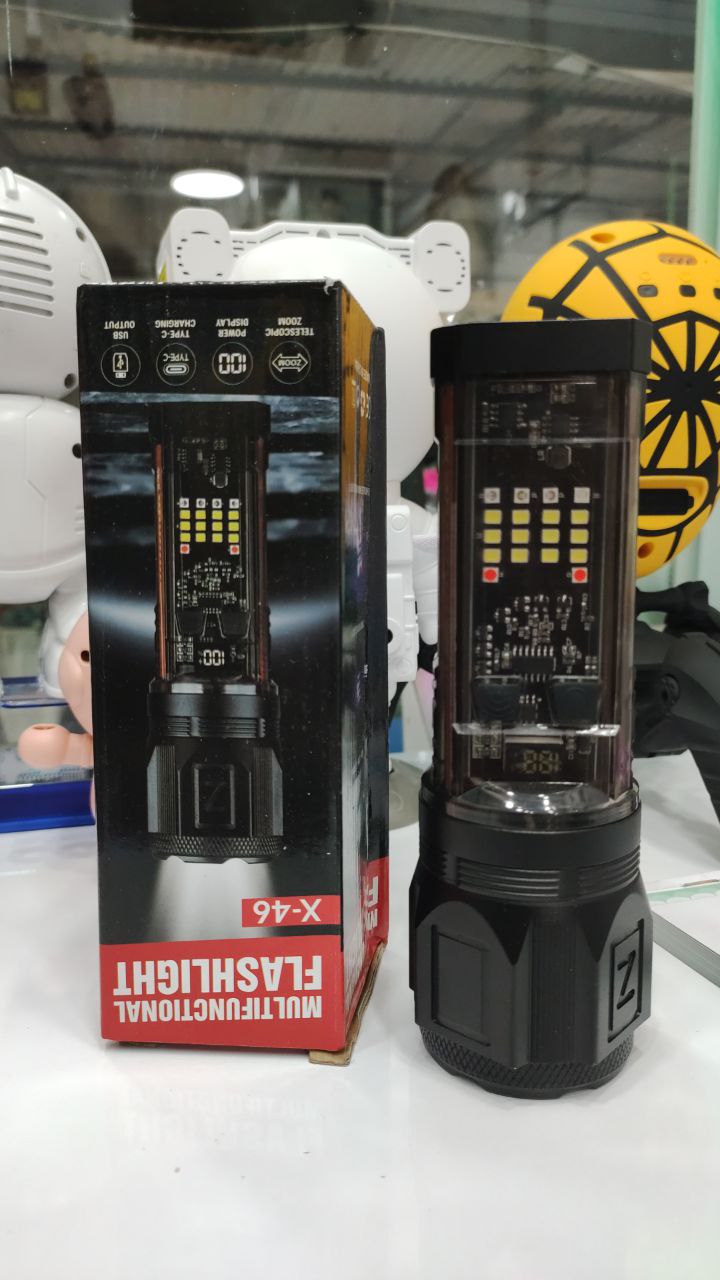 چراغ قوه اسمال سان مدل ZY-X46