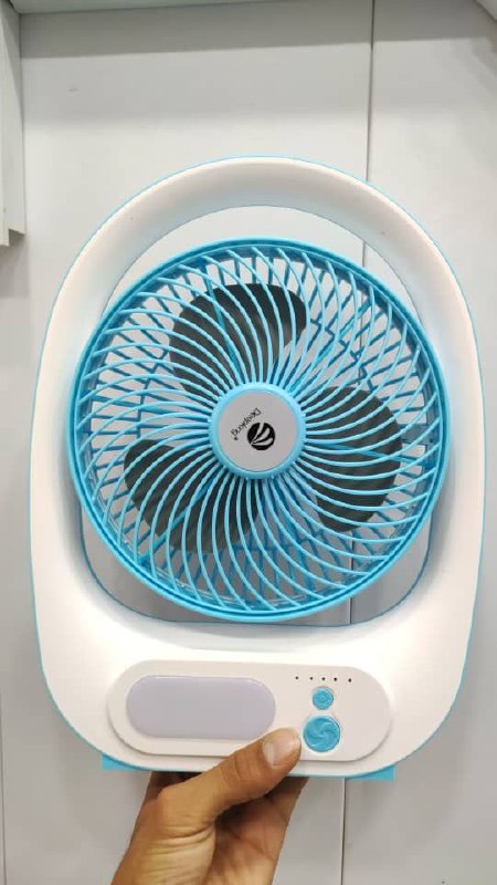پنکه رومیزی شارژی دیپ کینگ مدل Deepking DK125