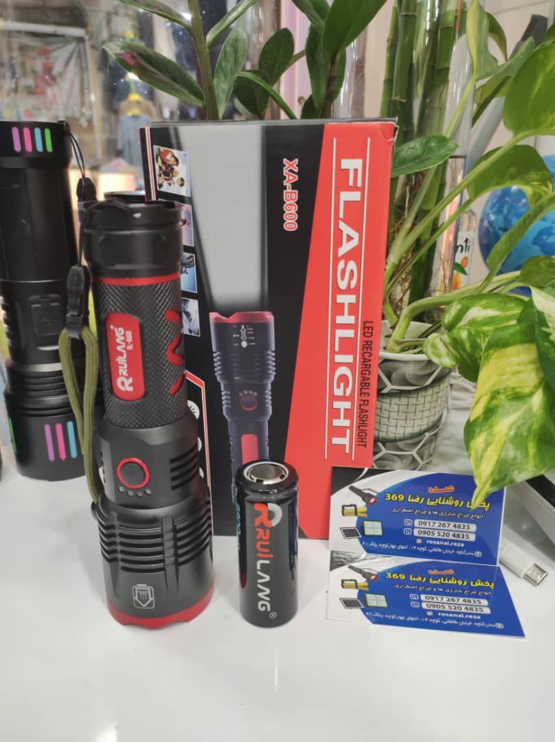 چراغ قوه پلیسی Ruilang RL-B600