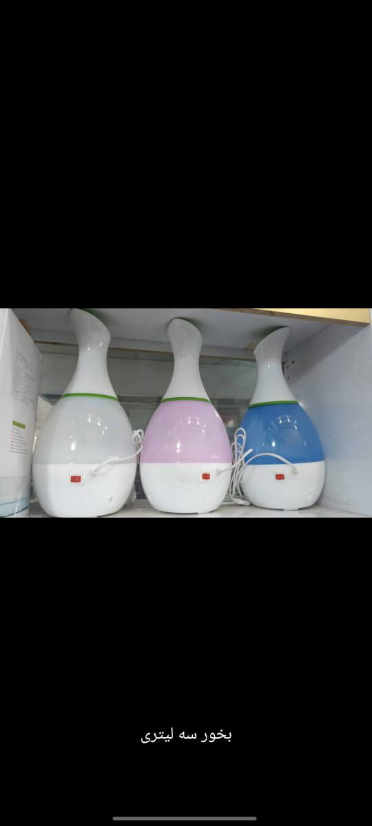 دستگاه بخور سرد 3 لیتر طرح کوزه ای مدل humidifier هومیدیفر