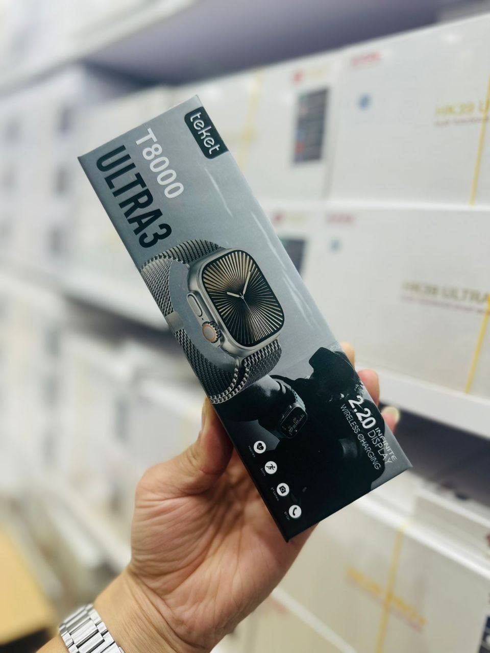 ساعت هوشمند تکت T8000 Ultra