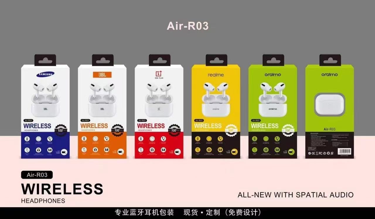 ایرپاد بلوتوثی اُرایمو مدل AIR-RO3