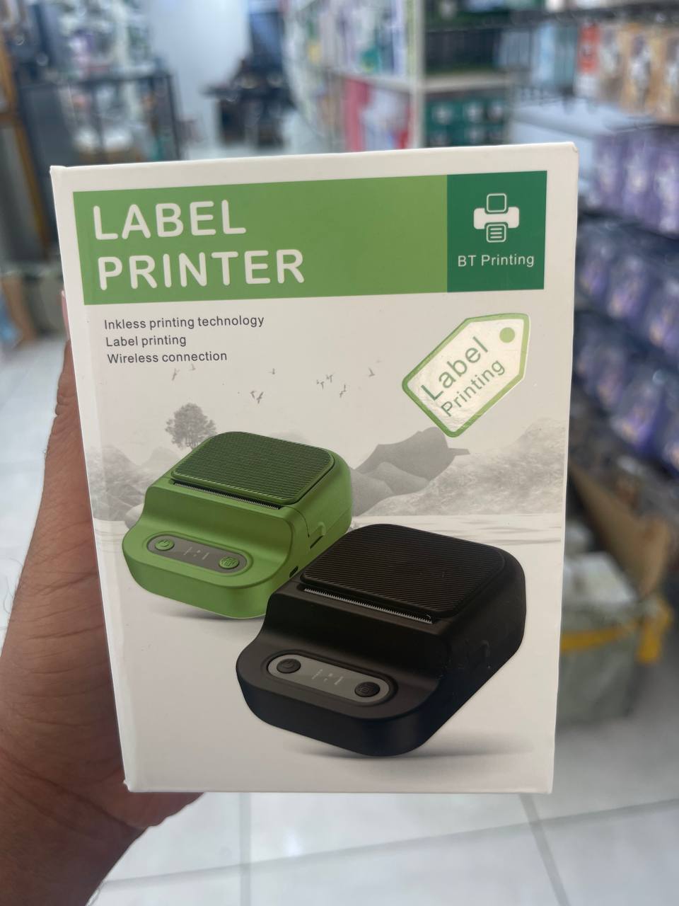 پرینتر لیبل زن P2