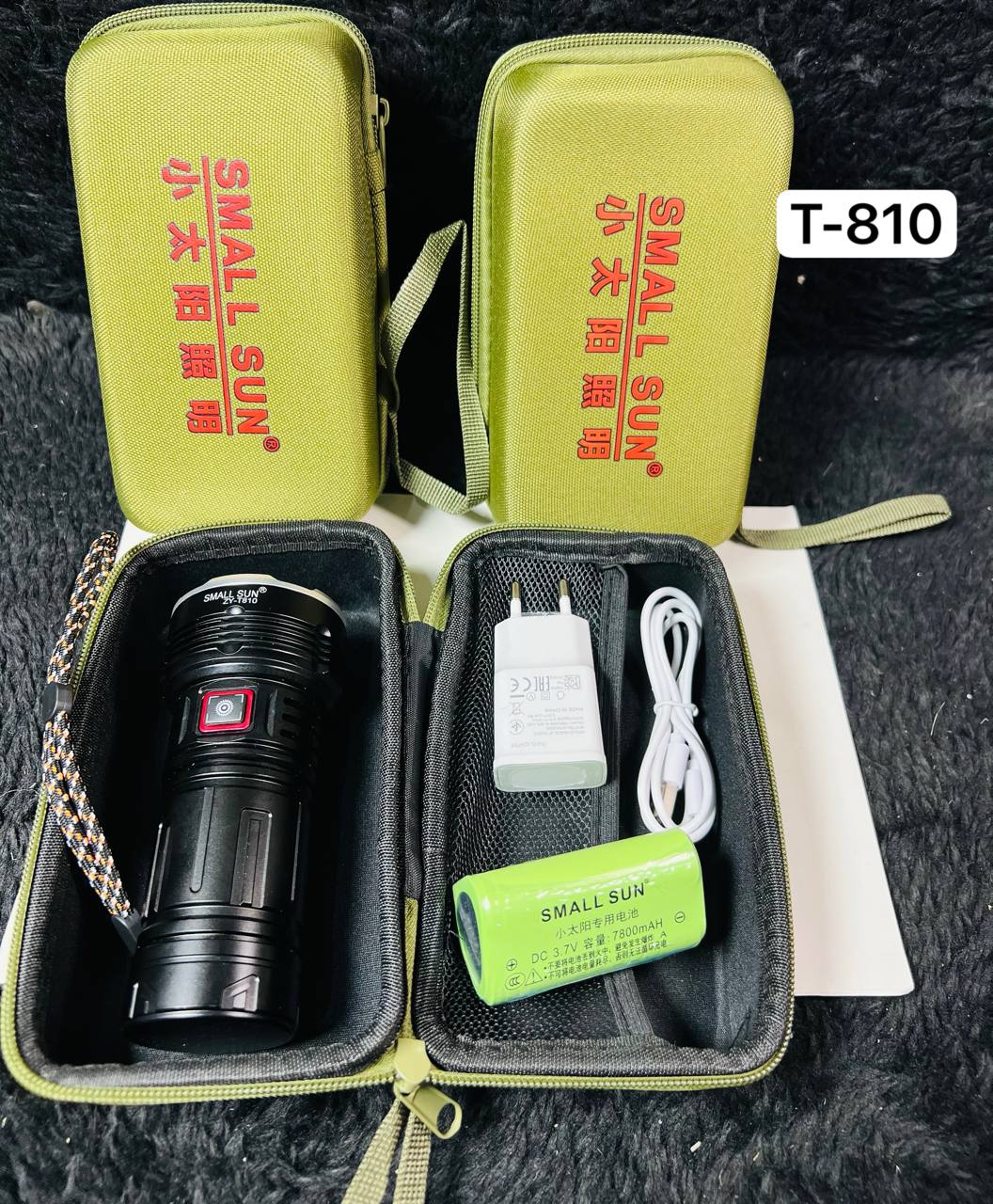 چراغ قوه 5 لامپ T-810