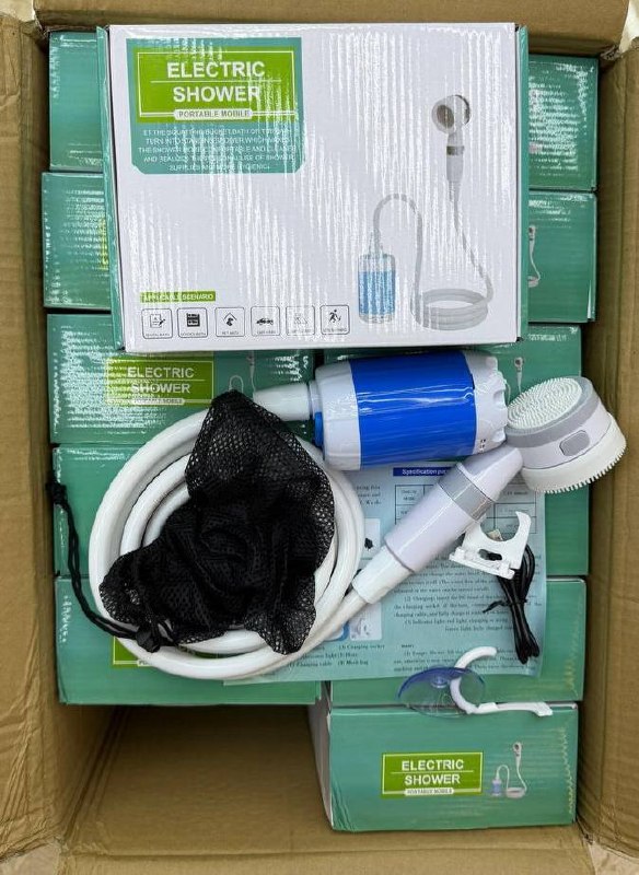 دوش مسافرتی Electric Shower شارژی